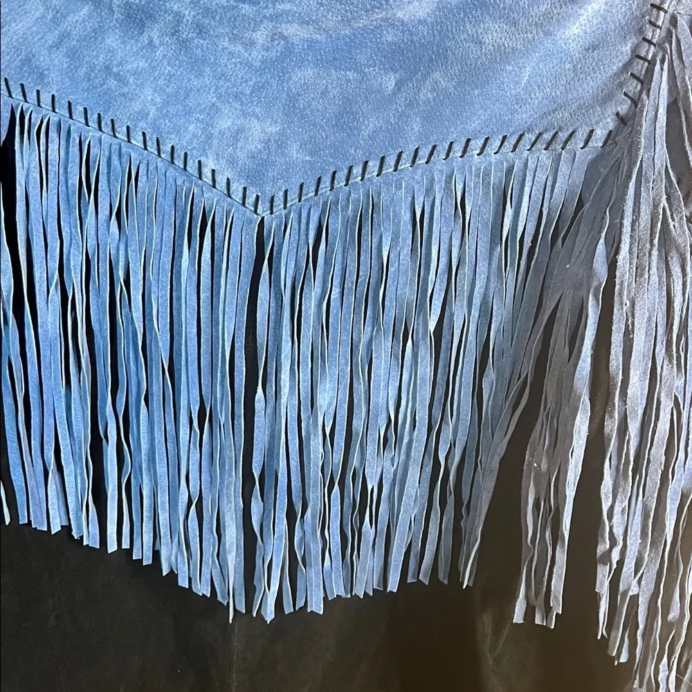 Bob Mackie Black Leather Jacket - Picture 5 of 6